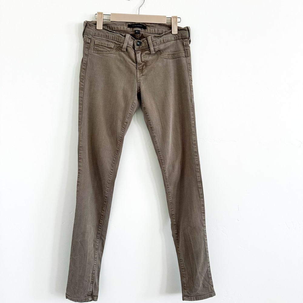 Flying Monkey Skinny Pants in Olive Taupe